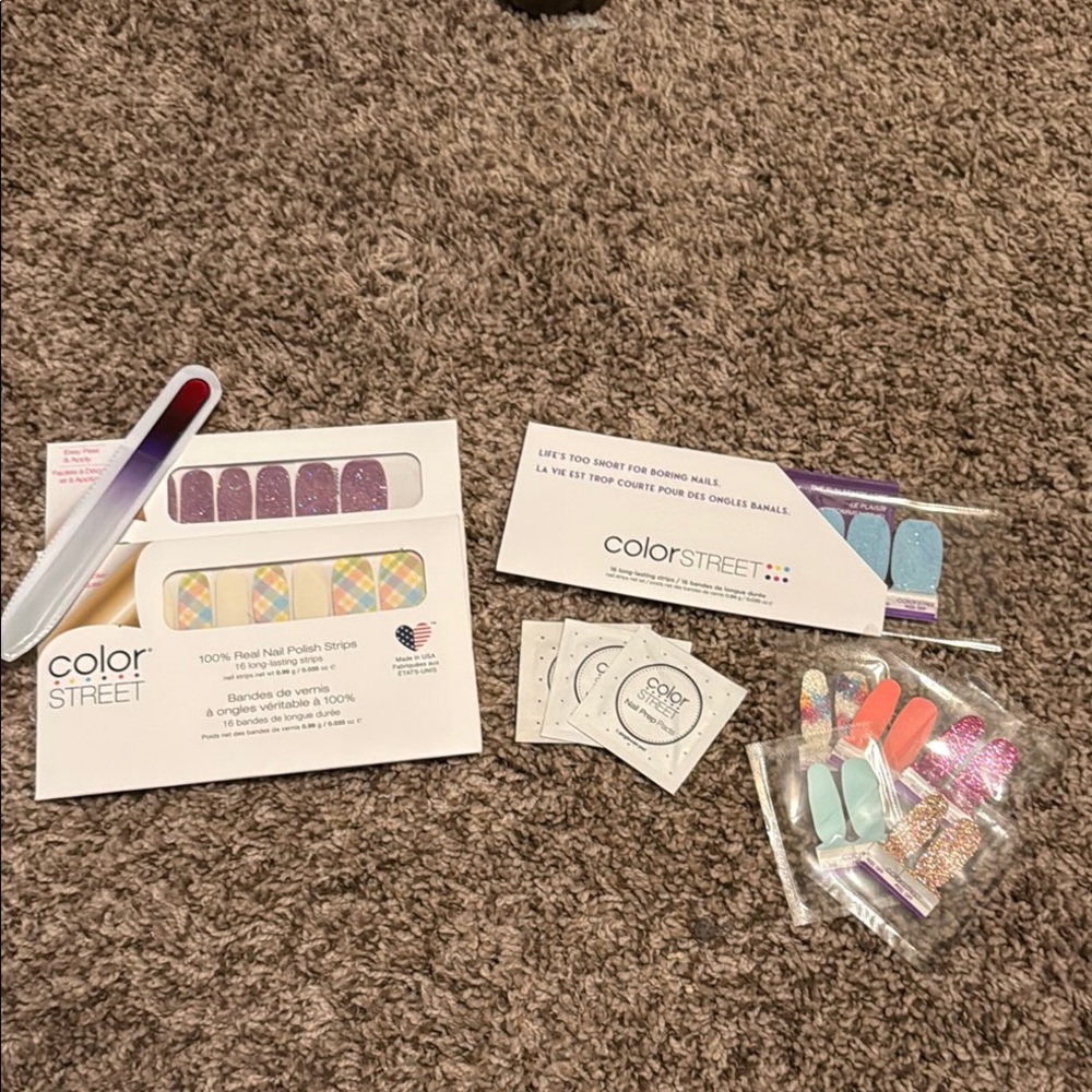 Color Street Nail Strips